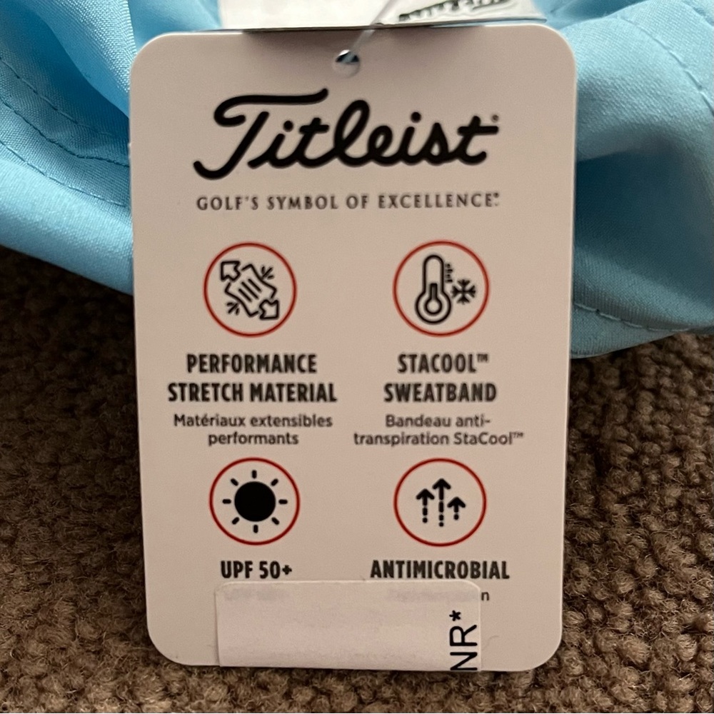 Titleist Light Blue Women's Hat - Picture 7 of 12